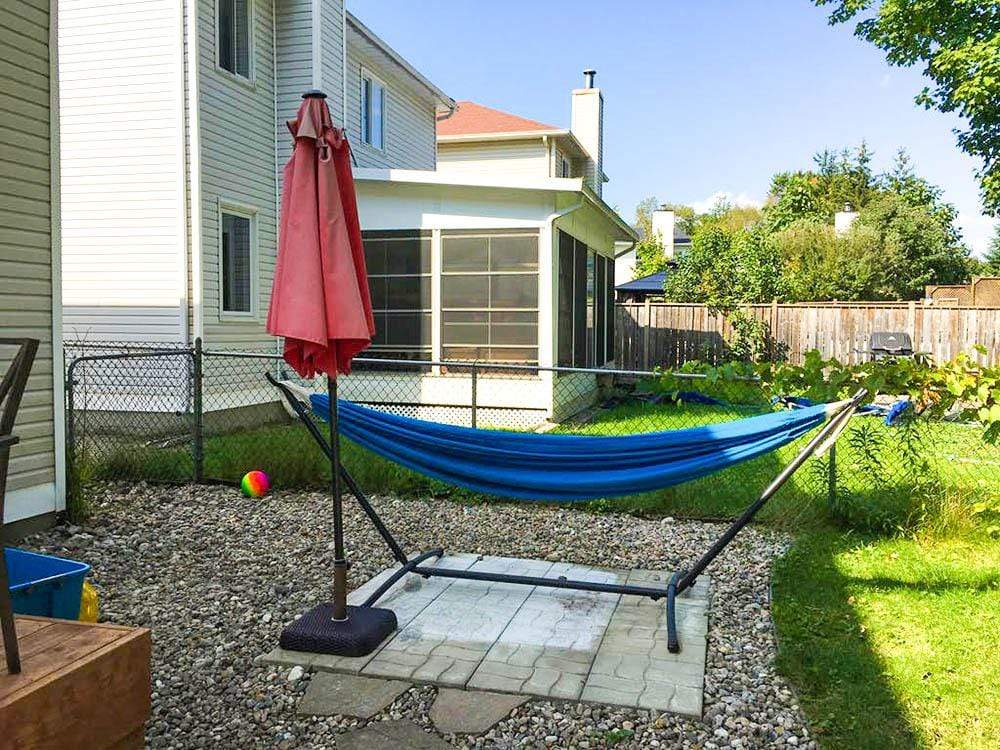 Hammock Universe Canada Colombian Double Hammock with Universal Hammock Stand