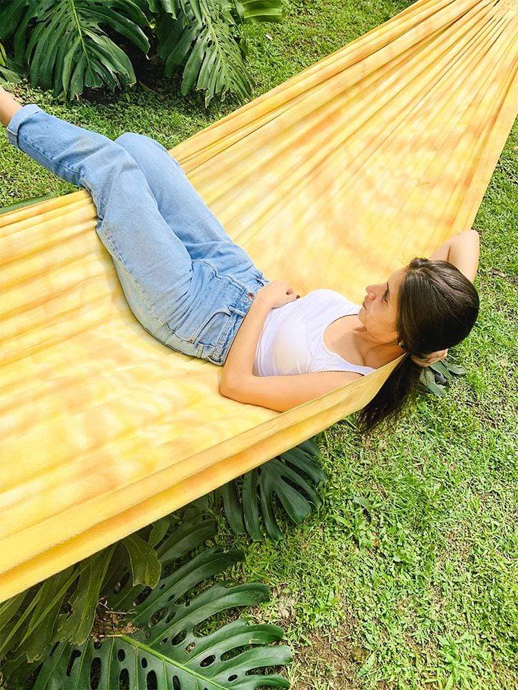 Hammock Universe Canada Colombian Artisanal Double Hammock - Handmade - Special Edition sunburst / ca 794604046242 CO-SUNBURST