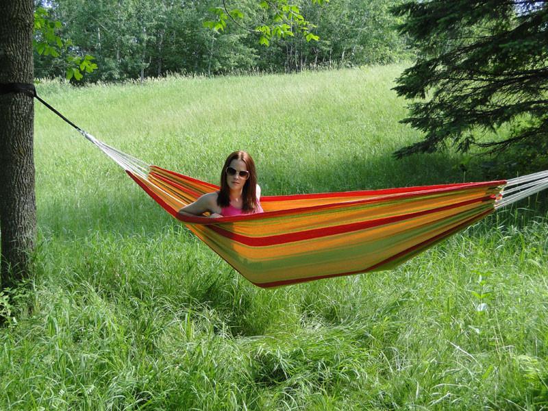 Hammock Universe Canada Deluxe Brazilian Style Double Hammock