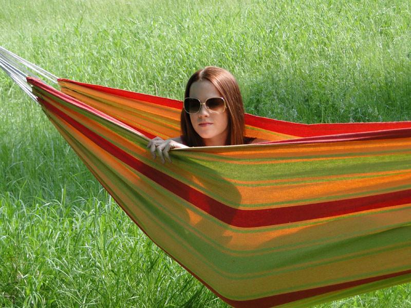 Hammock Universe Canada Deluxe Brazilian Style Double Hammock