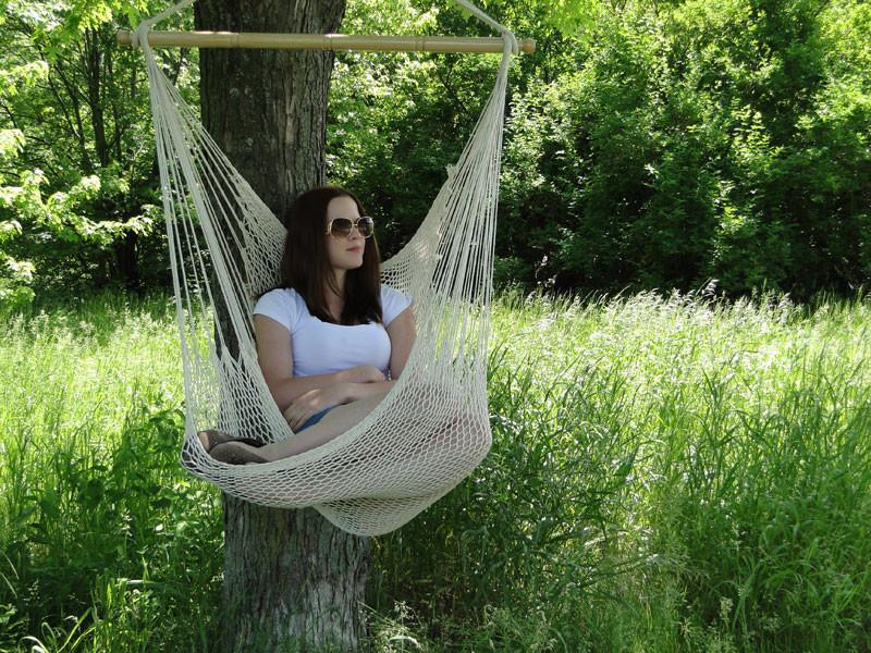 Hammock Universe Canada Mayan Hammock Chair natural / ca 738447505559 81022.01