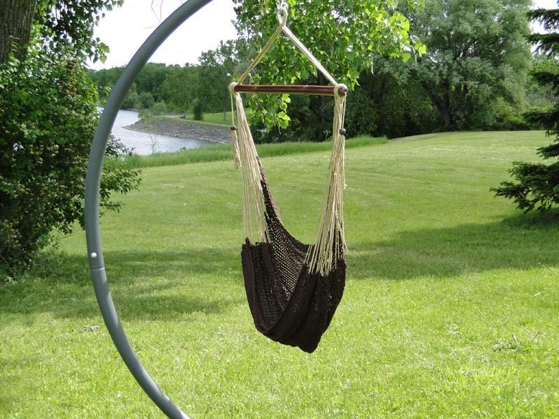 Hammock Universe Canada Mayan Hammock Chair with Universal Chair Stand