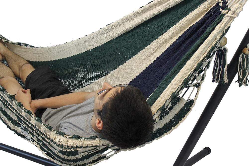 Hammock Universe Canada Nicaraguan Hammock with Universal Hammock Stand