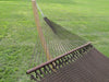 Hammock Universe Canada Deluxe Polyester Rope Hammock with Bamboo Stand coffee / ca 738447505269 50703-Coffee+BHS-C