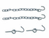 Hammock Universe Canada Hammock Chain Hanging Kit grey-zinc / ca 794604045320 CHK