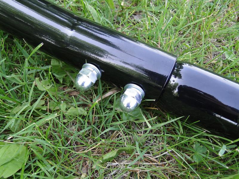 Hammock Universe Canada Universal Hammock Chair Stand - USED black 75217-2-AS-IS-FINAL-SALE