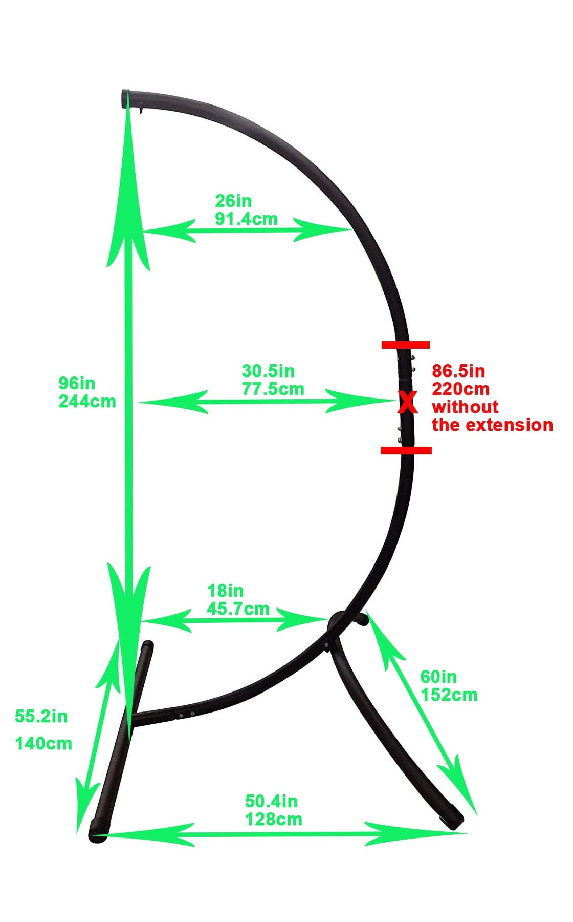 Hammock Universe Canada Universal Hammock Chair Stand