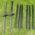 Hammock Universe Canada Single Layer Polyester Double Hammock with Matching Pillow - Quick Dry and 3-Beam Stand