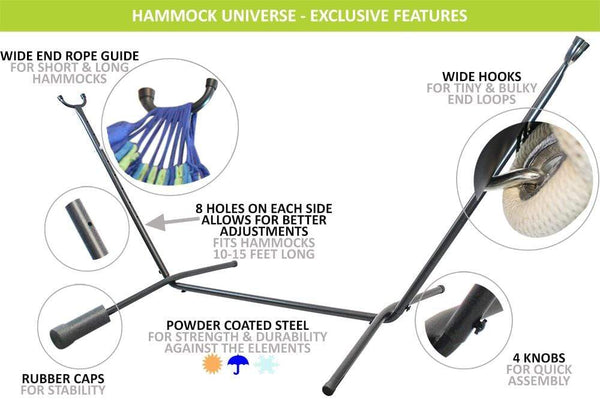Universal Hammock Stand by Hammock Universe Canada
