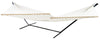 Hammock Universe Canada Cotton Rope Hammock with 3-Beam Stand natural / ca 799475615696 50501-PWT+15TBSB