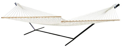 Hammock Universe Canada Cotton Rope Hammock with 3-Beam Stand natural / ca 799475615696 50501-PWT+15TBSB