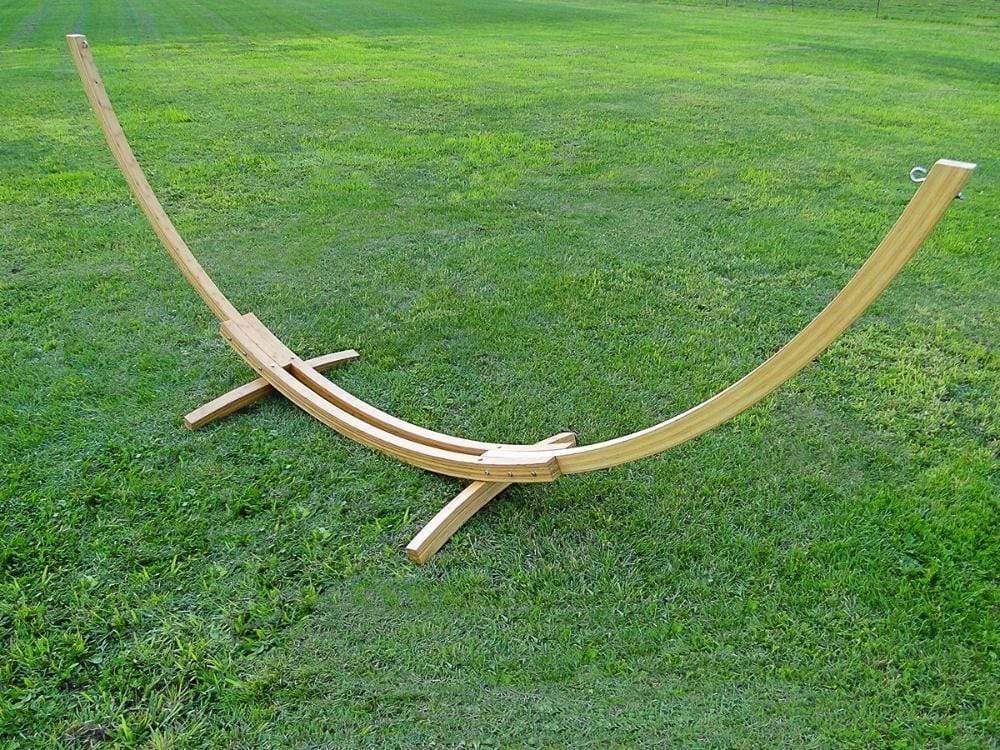 Hammock Universe Canada XL Thick Cord Mayan Hammock with Bamboo Stand