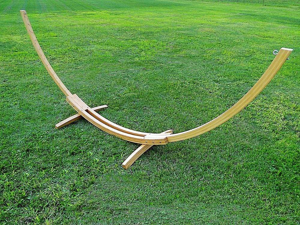 Hammock Universe Canada Bamboo Hammock Stand - Eco-Friendly XL