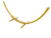 Hammock Universe Canada XL Thick Cord Mayan Hammock with Bamboo Stand