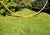 Hammock Universe Canada Olefin Double Quilted Hammock with Matching Pillow and Eco-Friendly Bamboo Stand