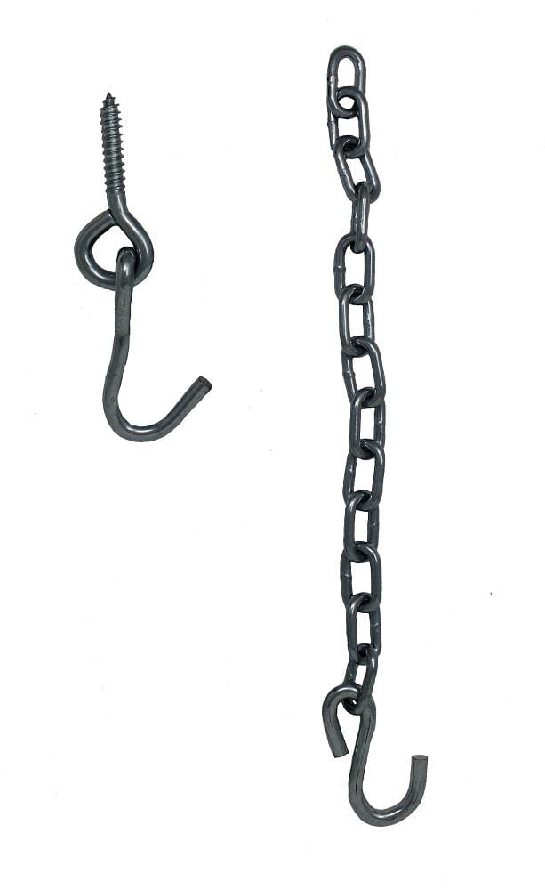 Hammock Universe Canada Hammock Chair Hanging Kit grey-zinc / ca 794604045337 HCHK-CH