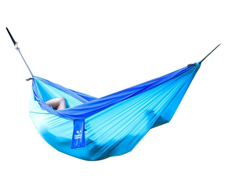 Hammock Universe Canada Parachute Expedition Hammock - Double navy-and-light-blue / ca 738447505382 72208