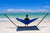 Hammock Universe Canada Olefin Double Quilted Hammock with Matching Pillow and Eco-Friendly Bamboo Stand
