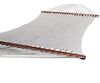 Hammock Universe Canada Deluxe Polyester Rope Hammock with Bamboo Stand