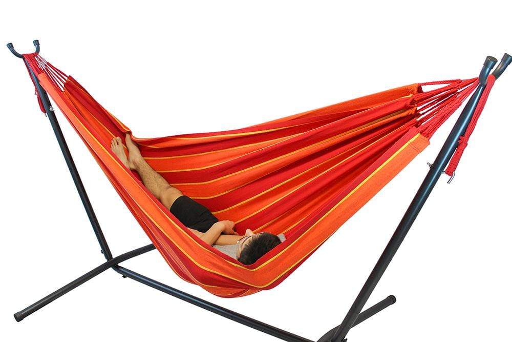 Hammock Universe Canada Deluxe Brazilian Double Hammock with Universal Stand trancoso / ca 738447504880 20153+75121