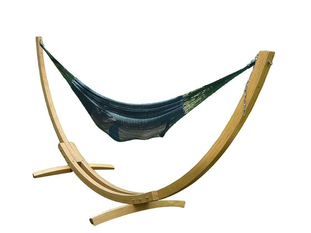 Hammock Universe Canada XL Thick Cord Mayan Hammock with Bamboo Stand