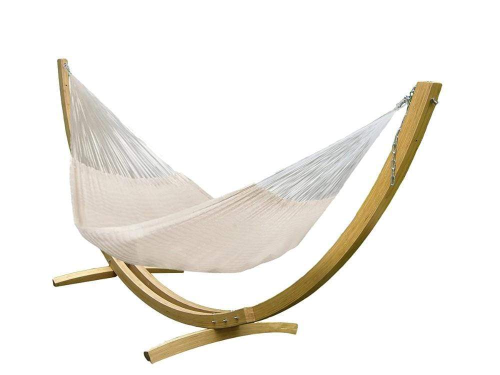 Mayan Hammock XL Thick Cord with Bamboo Hammock StandHammock Universe