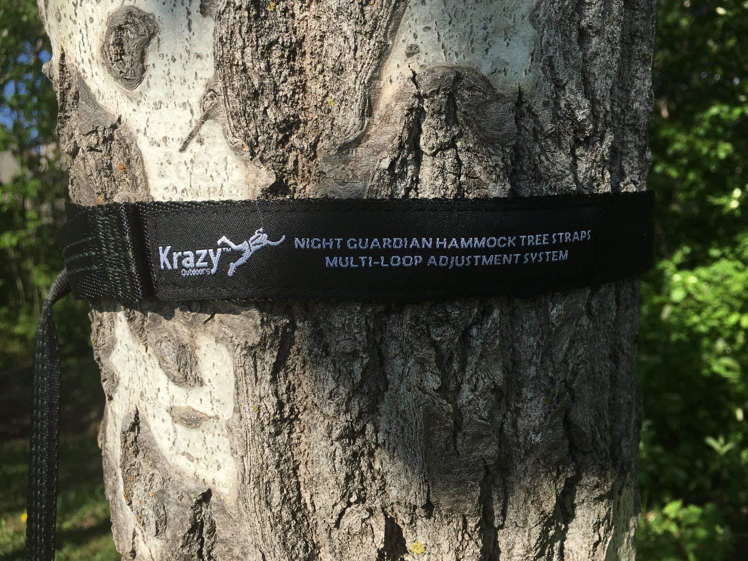 Hammock Universe Canada Hammock Tree Straps - 21 Multi-Loop Adjustment System