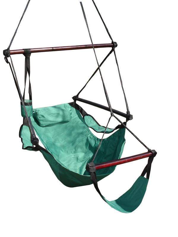 Hammock Universe Canada Adjustable Hanging Hammock Chair with Foot Rest