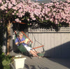 Hammock Universe Canada Adjustable Hanging Hammock Chair with Foot Rest