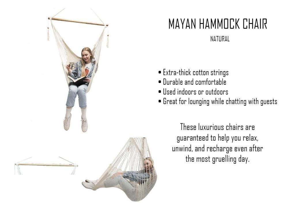 Hammock Universe Canada Mayan Hammock Chair