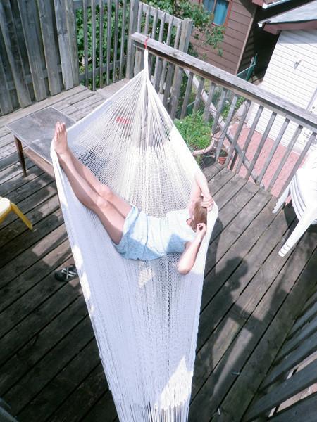 Hammock Universe Canada Mayan Hammock - XL Family-sized Thick Cord