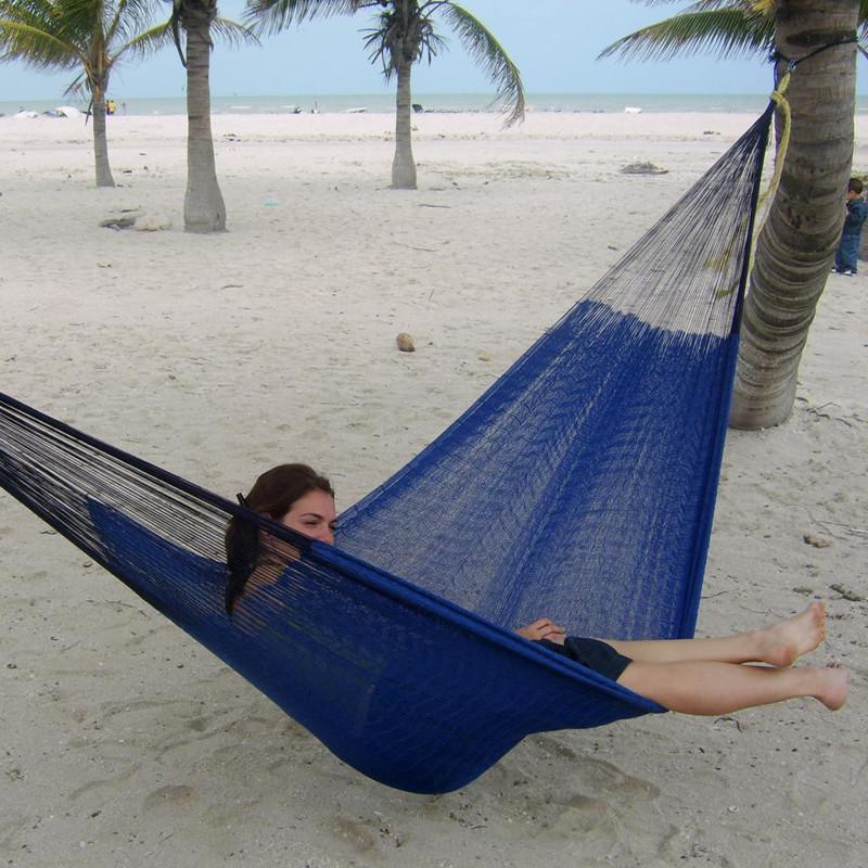 Hammock Universe Canada Double Mayan Hammock with Universal Stand ultramarine / ca 738447505085 #10-MHD-U+75121