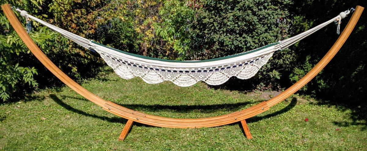 Hammock Universe Canada Bamboo Hammock Stand - Eco-Friendly XL