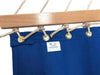 Hammock Universe Canada Olefin Double Quilted Hammock with Matching Pillow and Eco-Friendly Bamboo Stand