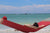 Hammock Universe Canada Olefin Double Quilted Hammock with Matching Pillow and Eco-Friendly Bamboo Stand