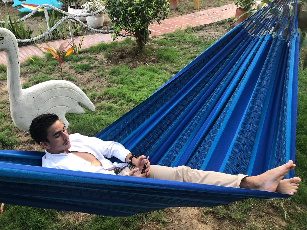 Hammock Universe Canada Premium Brazilian Style Double Hammock