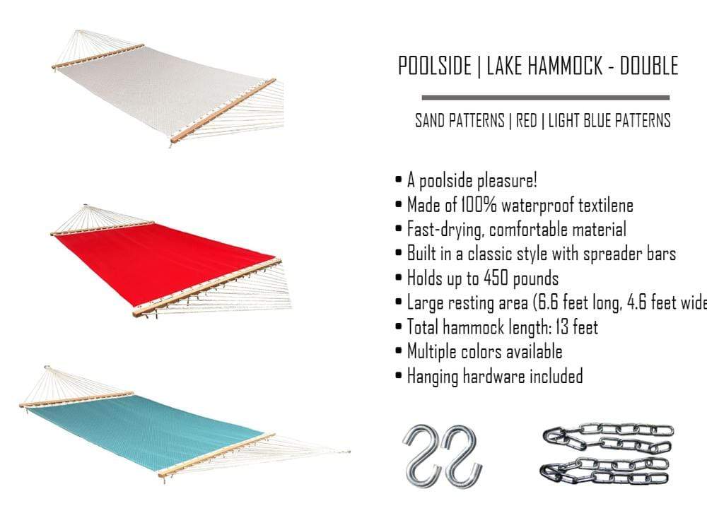 Hammock Universe Canada Poolside | Lake Hammock with 3-Beam Stand