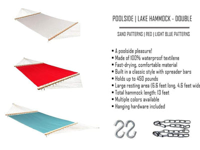 Hammock Universe Canada Poolside | Lake Hammock with 3-Beam Stand
