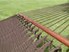 Deluxe Polyester Rope Hammock with Wicker Stand - Hammock Universe Canada