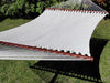 Hammock Universe Canada Deluxe Polyester Rope Hammock with 3-Beam Stand cream / ca 738447504958 50703-Cream+15Beam-BLK