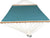 Hammock Universe Canada Poolside | Lake Hammock with 3-Beam Stand light-blue-patterns / ca 794604045603 PLH-LB+15TBSB