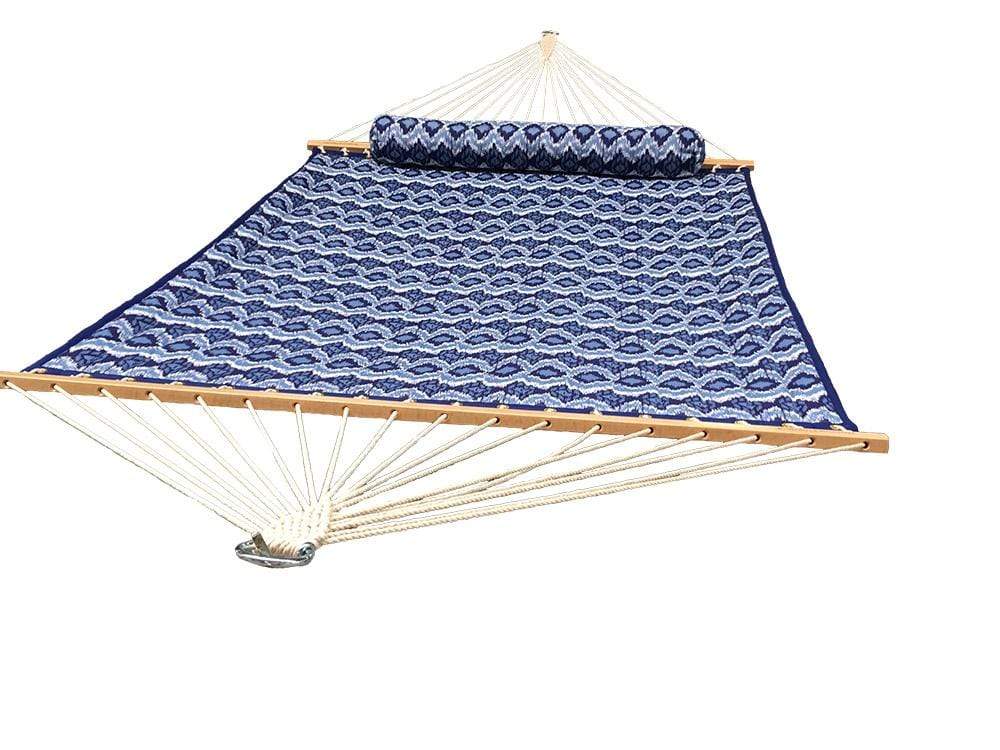 Hammock Universe Canada Deluxe Quilted Hammock with 3-Beam Stand