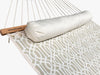 Deluxe Quilted Hammock with Wicker Stand - Hammock Universe Canada