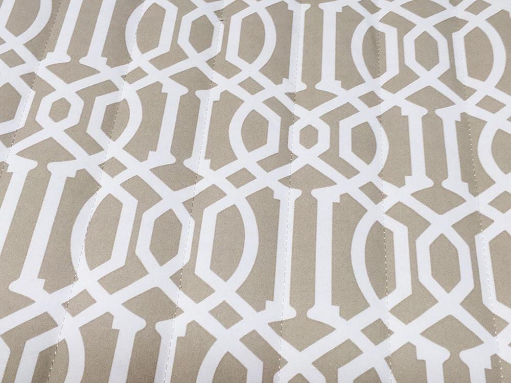 Deluxe Quilted Hammock with Wicker Stand - Hammock Universe Canada