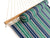 Hammock Universe Canada Quilted Hammock - Deluxe green-blue-grey-white-stripes / ca 794604045276 QHD-GBGW