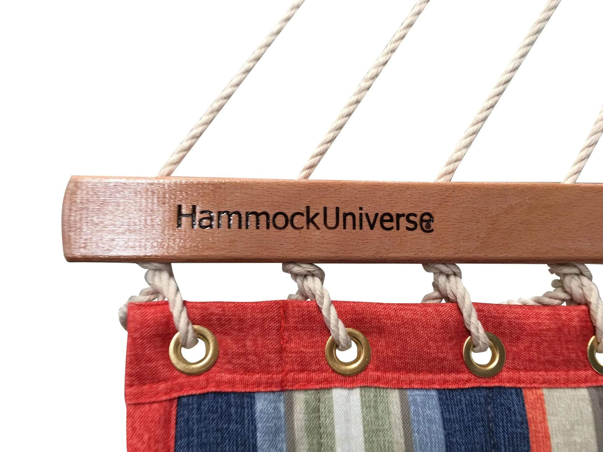 Hammock Universe Canada Deluxe Quilted Hammock with 3-Beam Stand