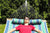 Deluxe Quilted Hammock with Wicker Stand - Hammock Universe Canada