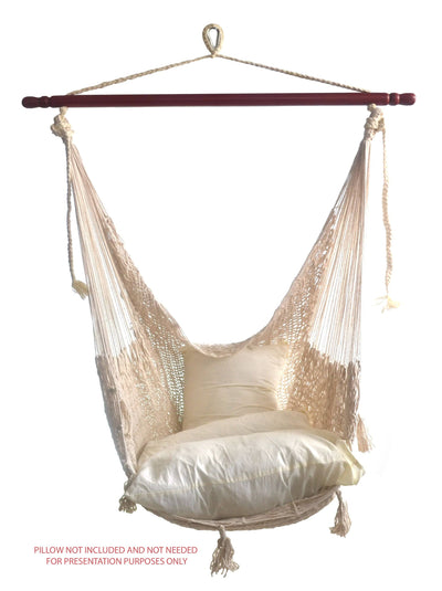 Hammock Universe Canada Deluxe Mayan Hammock Chair with Universal Chair Stand