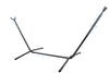 Hammock Universe Canada Universal Hammock Stand for Non Spreader Bar Hammocks - USED black 75121-AS-IS-FINAL-SALE