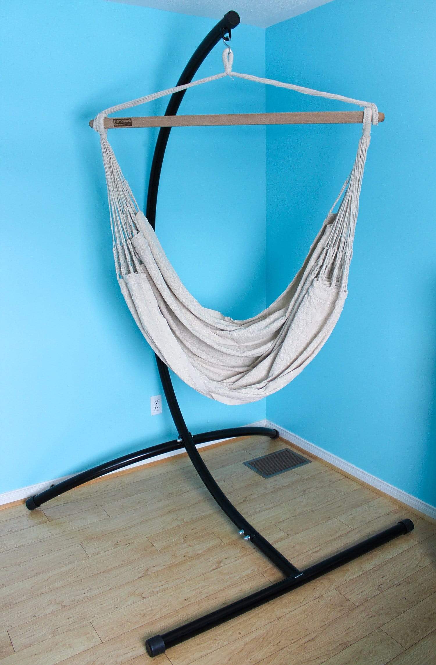 Hammock Universe Canada Colombian Hammock Chair with Universal Chair Stand